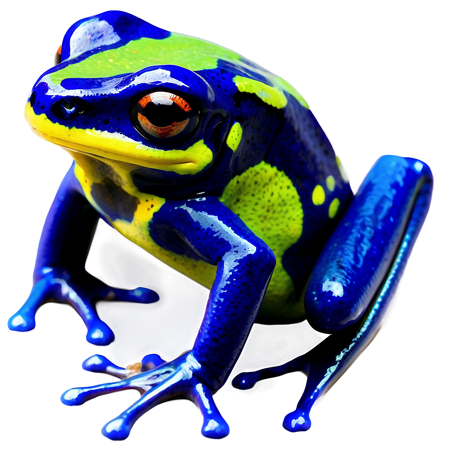 Colorful Poison Dart Frog Png 06132024 PNG image