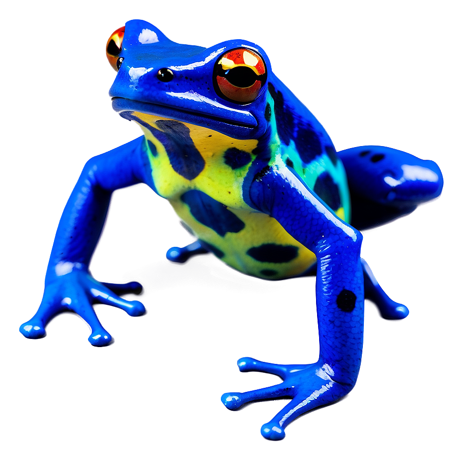 Colorful Poison Dart Frog Png 49 PNG image