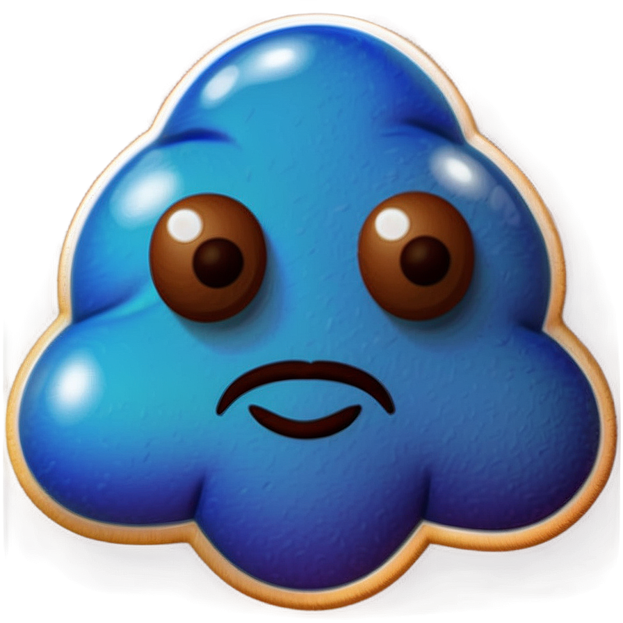 Colorful Poop Emoji Png Jic PNG image