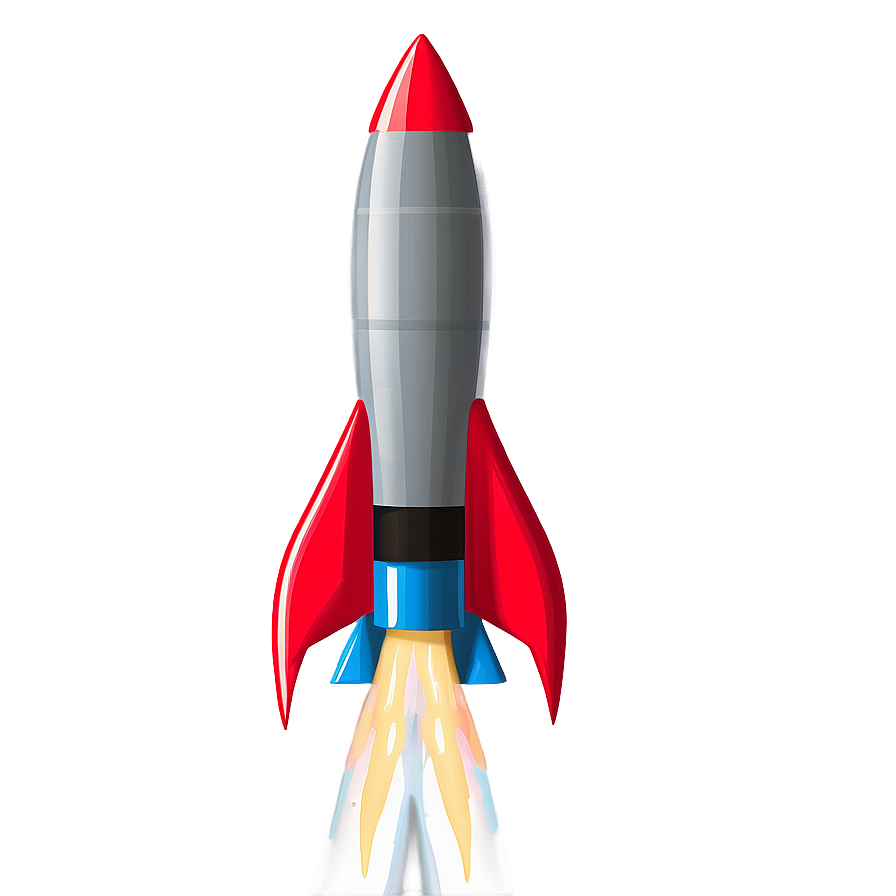 Colorful Rocket Clipart Png 19 PNG image