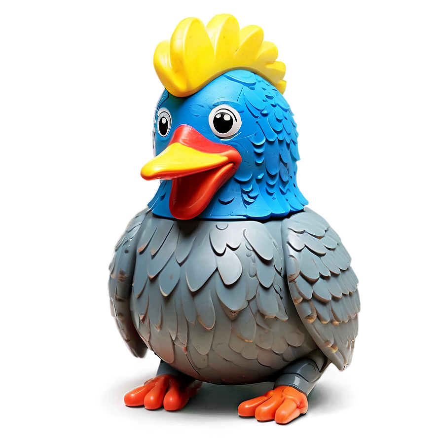 Colorful Rubber Chicken Png Wdq53 PNG image