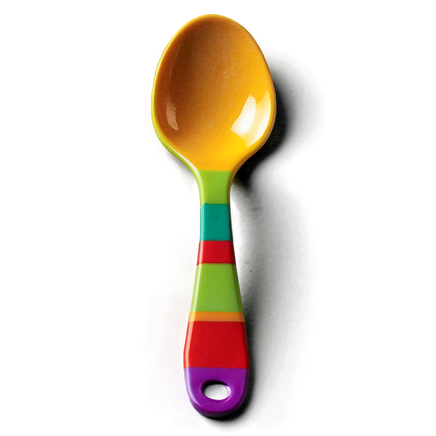 Colorful Salad Spoon Png 49 PNG image