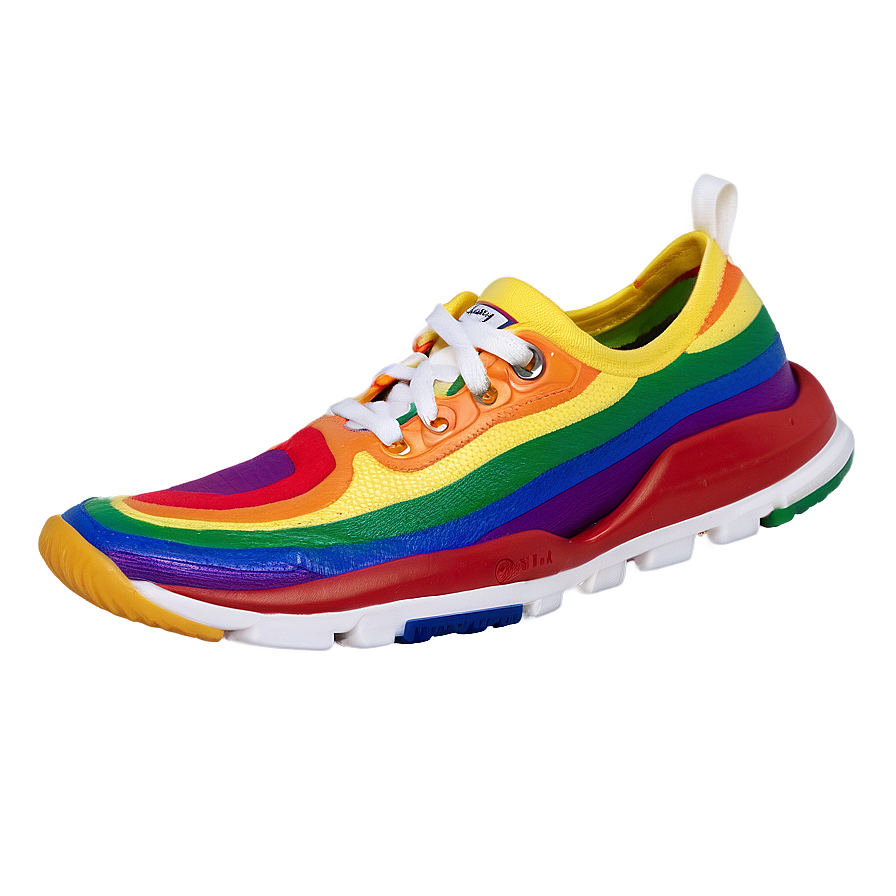 Colorful Shoe Png Kqv6 PNG image