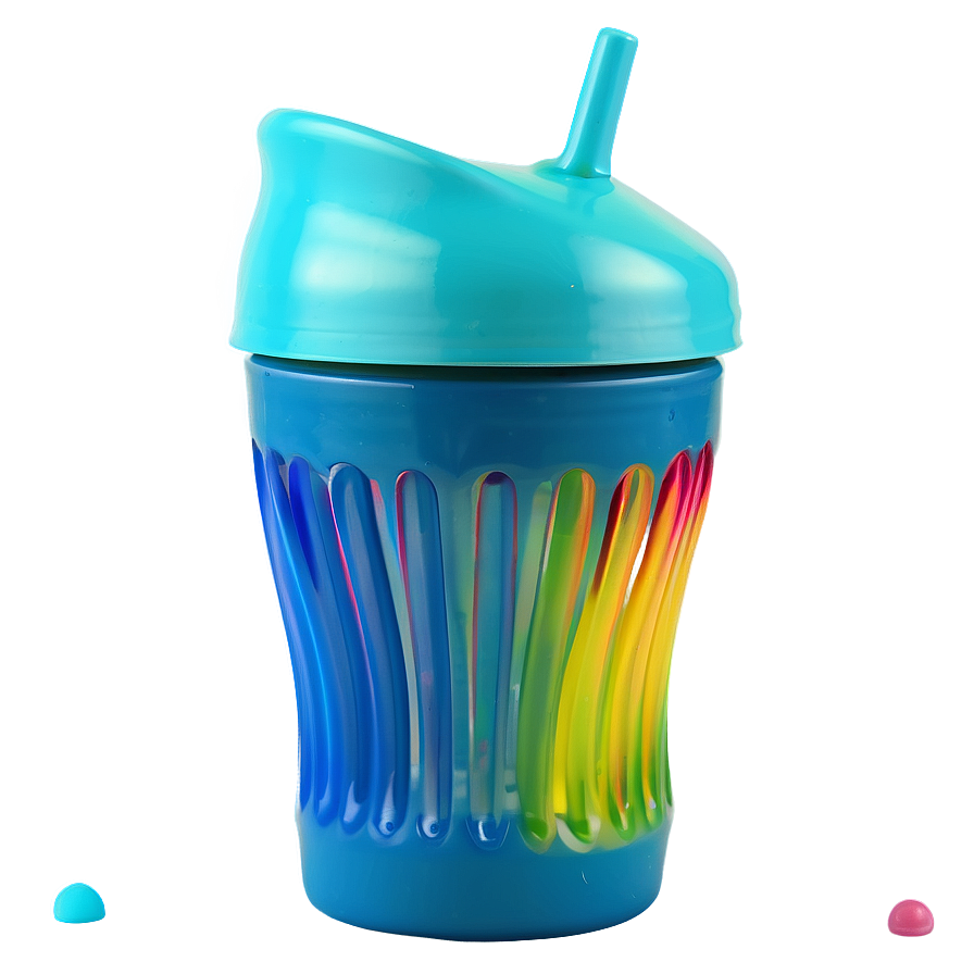 Colorful Sippy Cup Png Bda PNG image