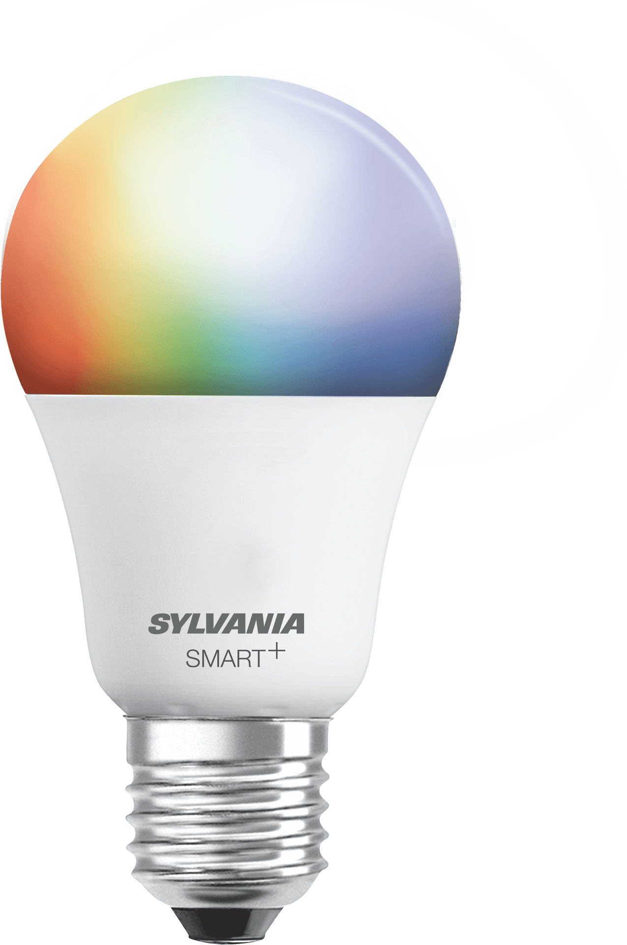 Colorful Smart L E D Bulb PNG image