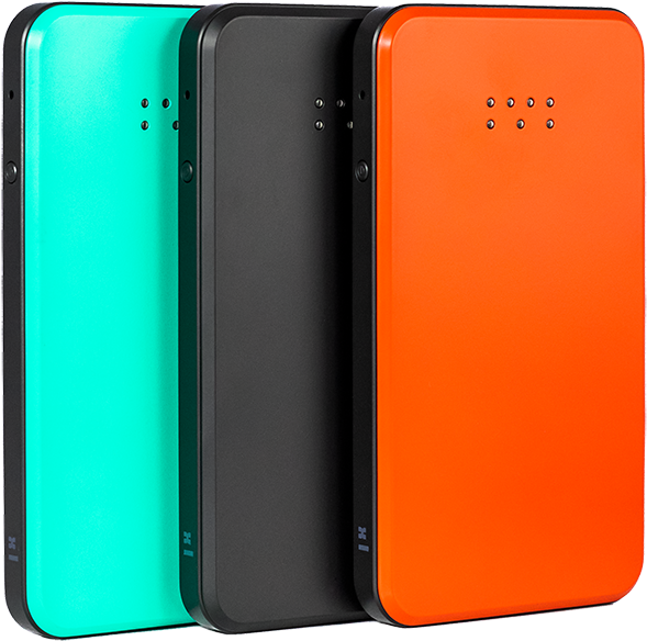 Colorful Smartphones Arrayed PNG image