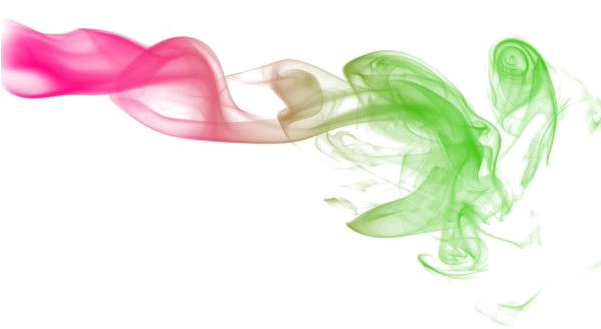 Colorful Smoke Art Effect PNG image