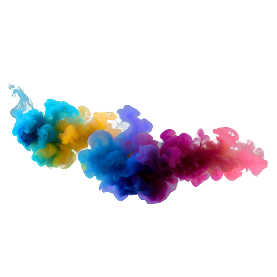 Colorful Smoke Png Och PNG image