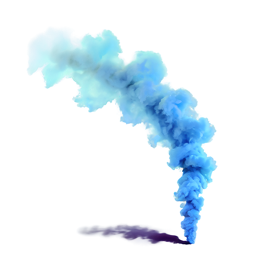 Colorful Smoke Trail Png 66 PNG image