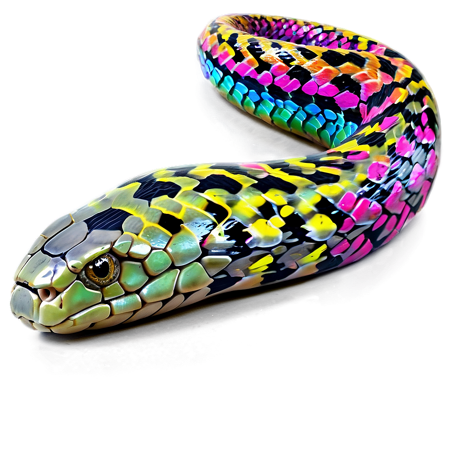 Colorful Snake Skins Png Pbj PNG image