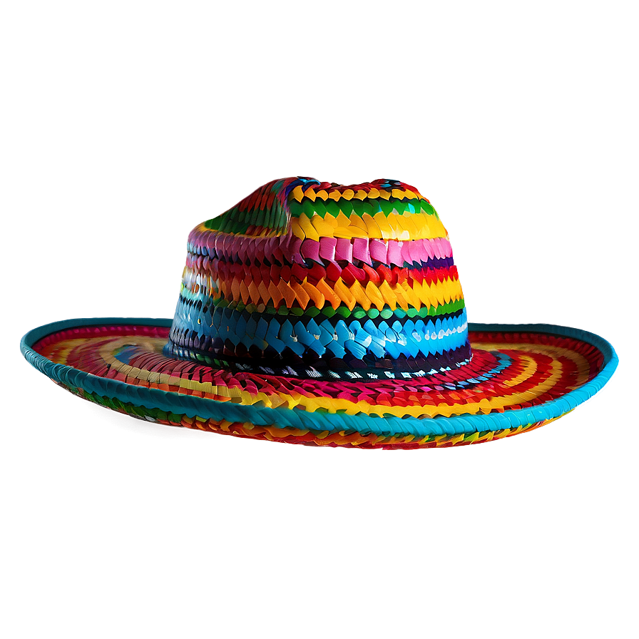 Colorful Sombrero Hat Png Jxx82 PNG image