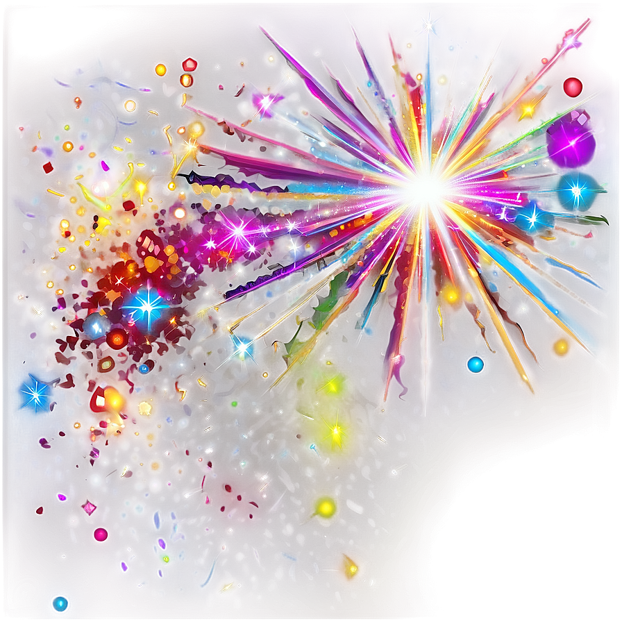 Colorful Sparkles Png Rua42 PNG image