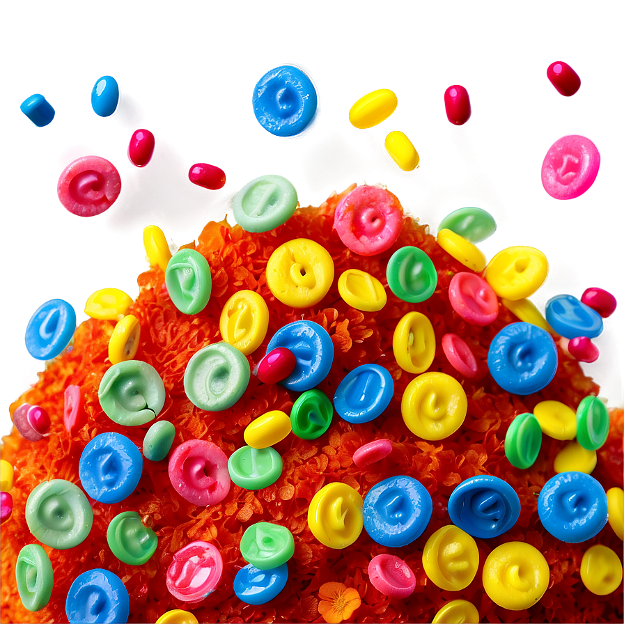 Colorful Sprinkles Png Man9 PNG image