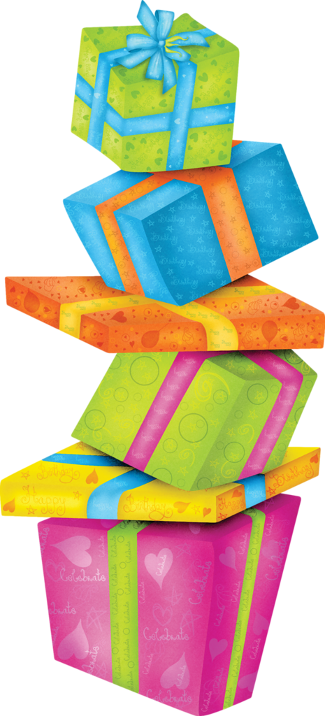 Colorful_ Stacked_ Gift_ Boxes PNG image