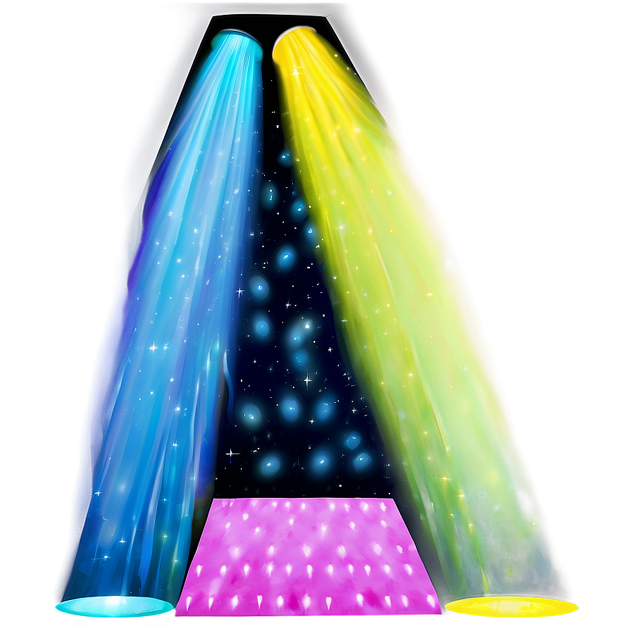 Colorful Stage Light Png Afx PNG image