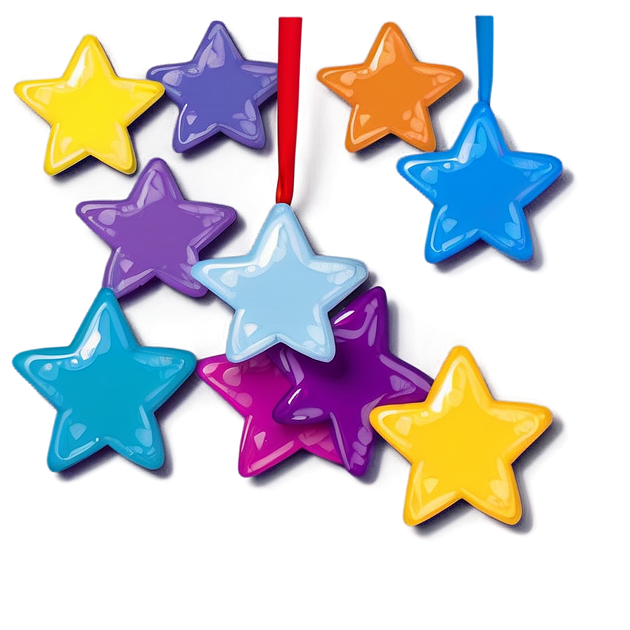 Colorful Star Cute Png 71 PNG image