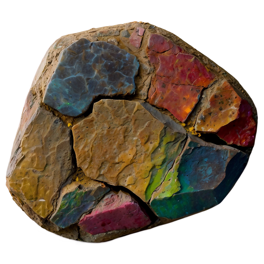 Colorful Stone Texture Png 06252024 PNG image