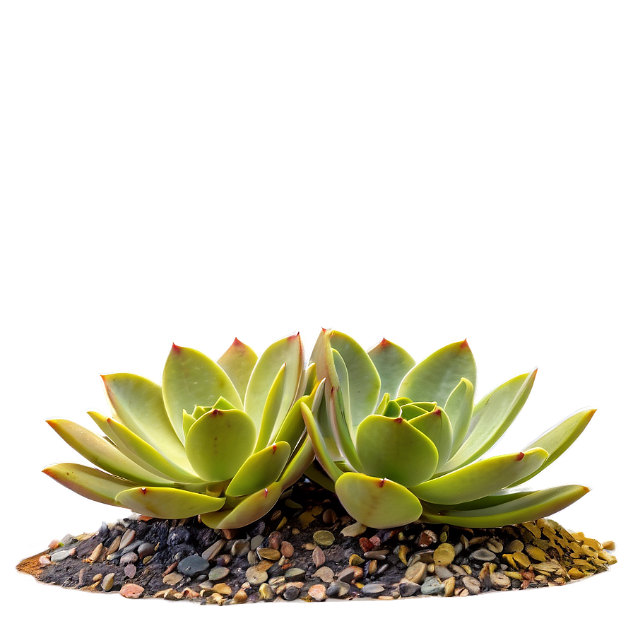 Colorful Succulent Png 05242024 PNG image