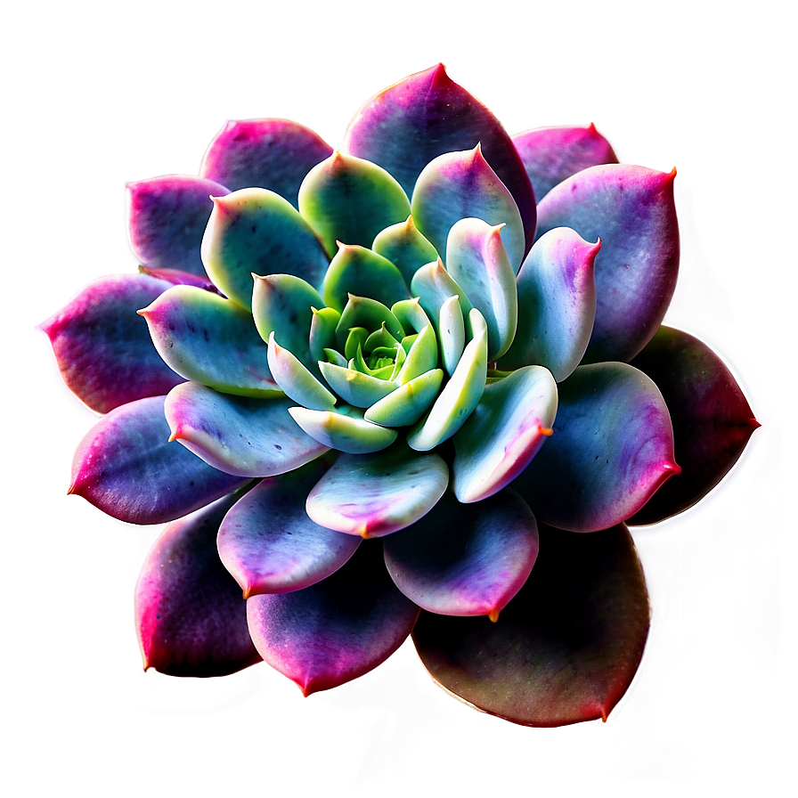 Colorful Succulent Png 12 PNG image