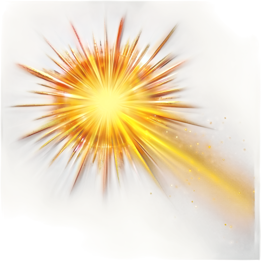 Colorful Sun Flare Png Vhu38 PNG image