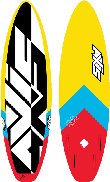 Colorful Surfboards Design PNG image