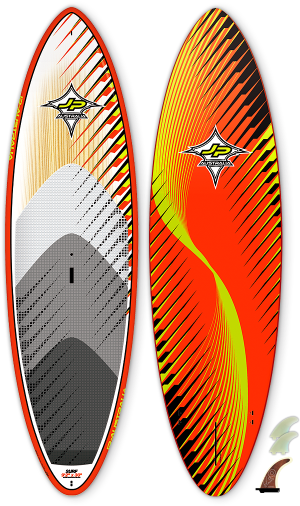 Colorful Surfboards Design PNG image