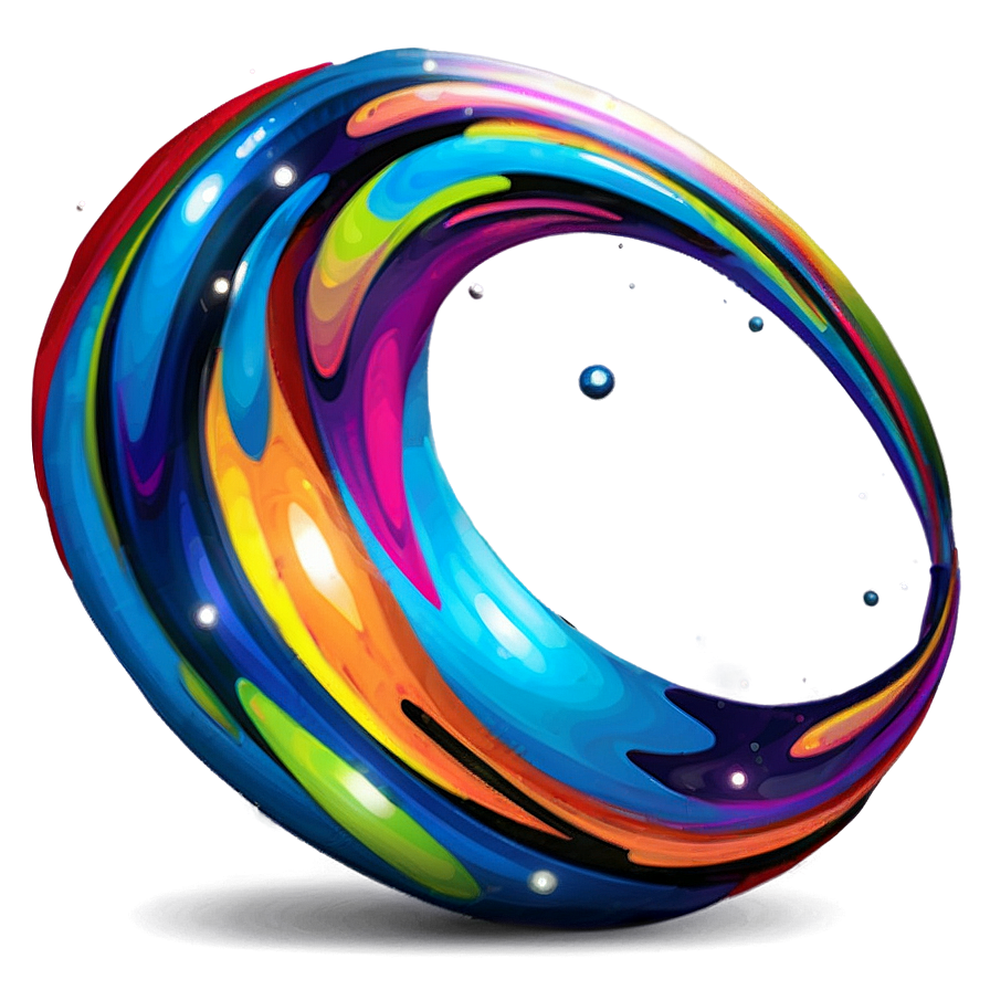 Colorful Swirl Art Png 88 PNG image