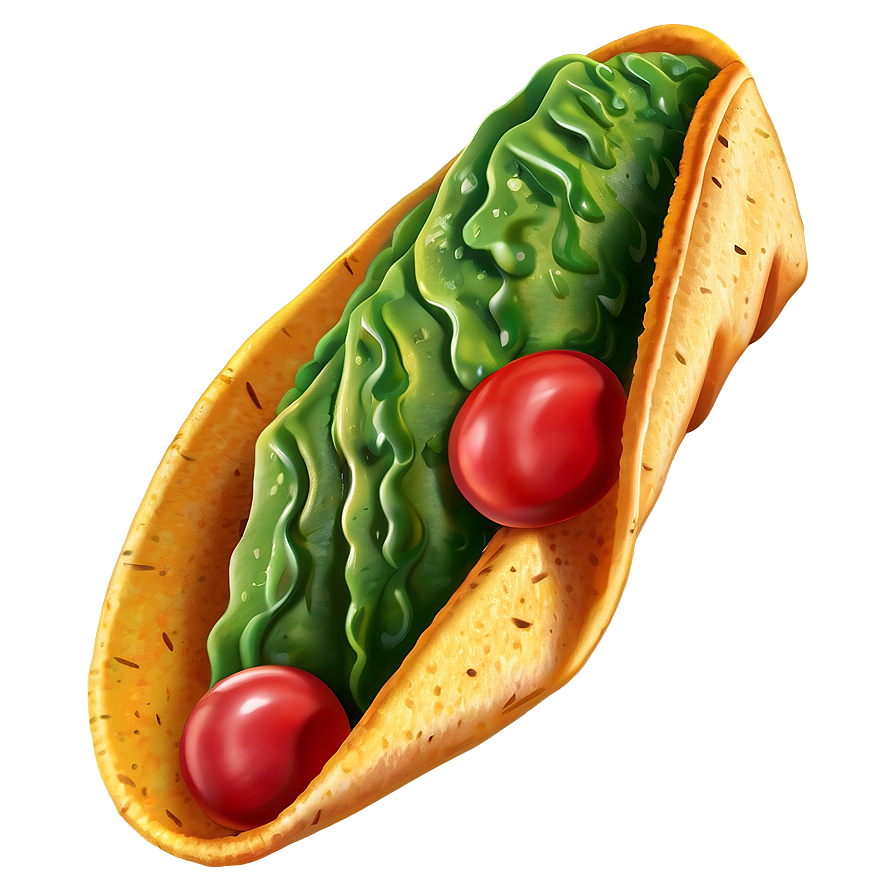 Colorful Taco Clipart Png 29 PNG image