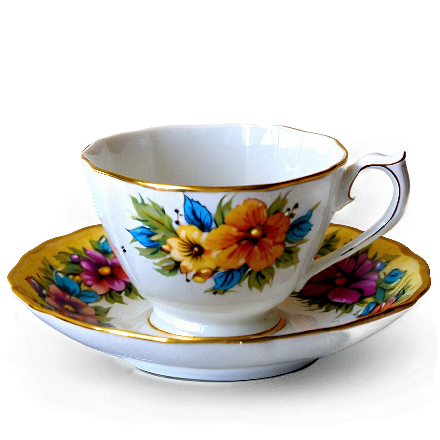 Colorful Tea Cup Png 11 PNG image