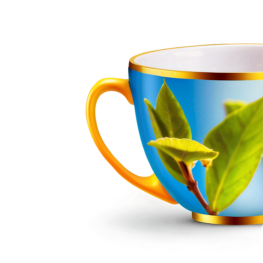 Colorful Tea Cup Png Wbv50 PNG image