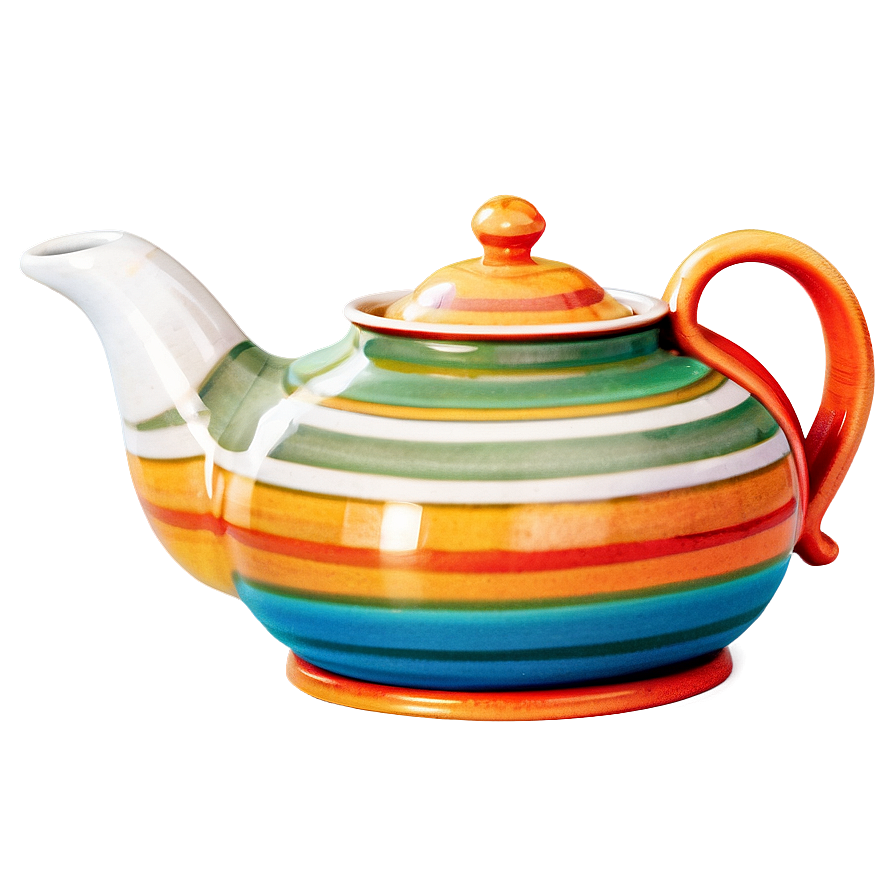 Colorful Teapot Png 51 PNG image