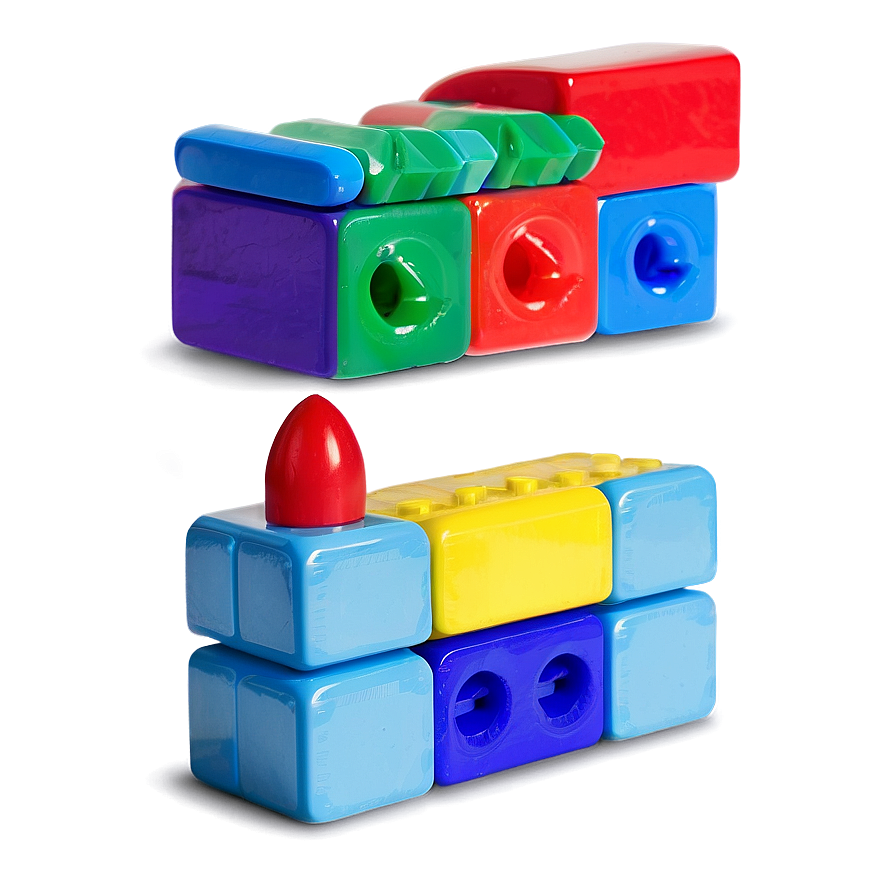 Colorful Toy Blocks Png Ann33 PNG image