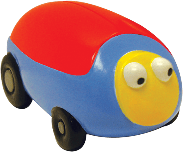 Colorful Toy Car Cartoon Eyes PNG image