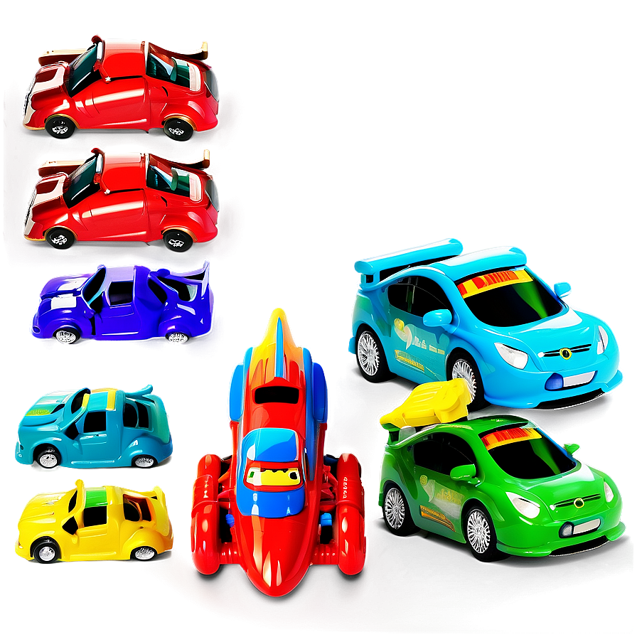 Colorful Toy Car Png 50 PNG image