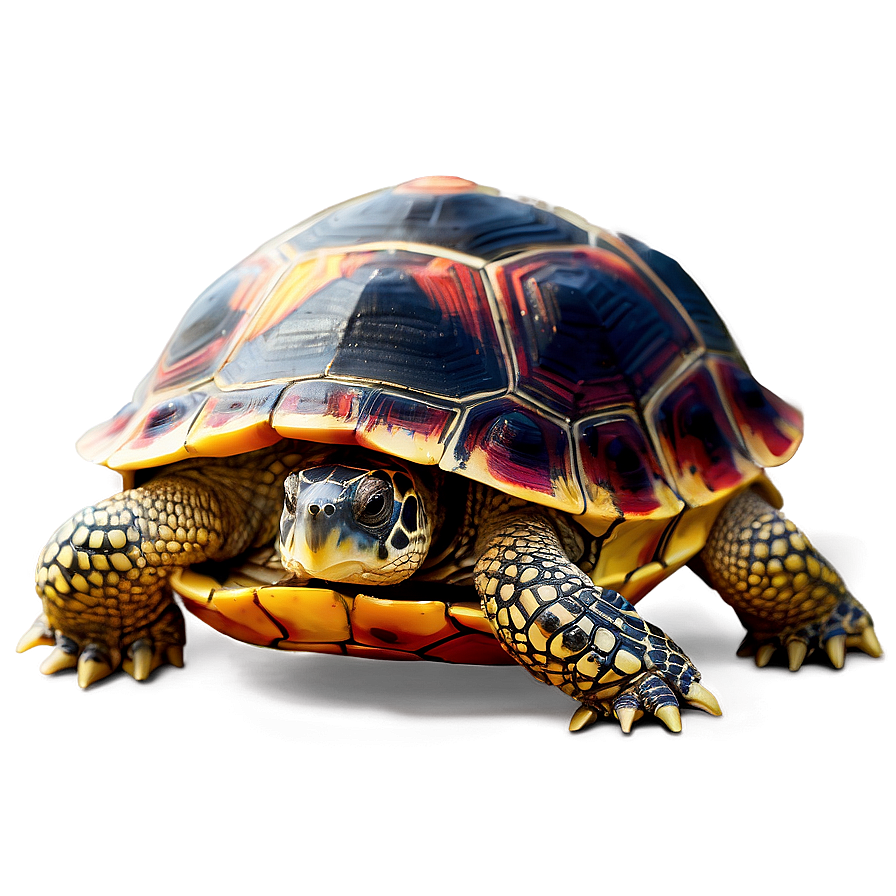 Colorful Turtle Shell Drawing Png Lmd PNG image