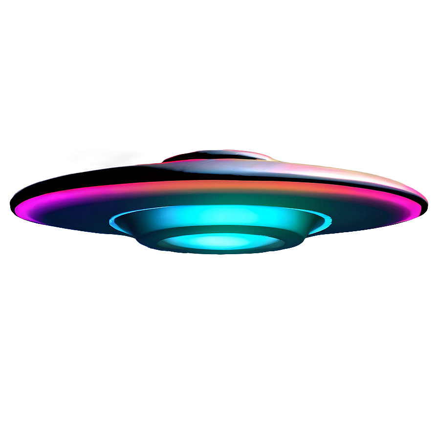 Colorful Ufo Png Nqm43 PNG image