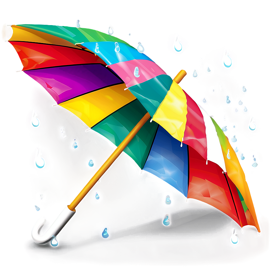 Colorful Umbrella Png Ell PNG image