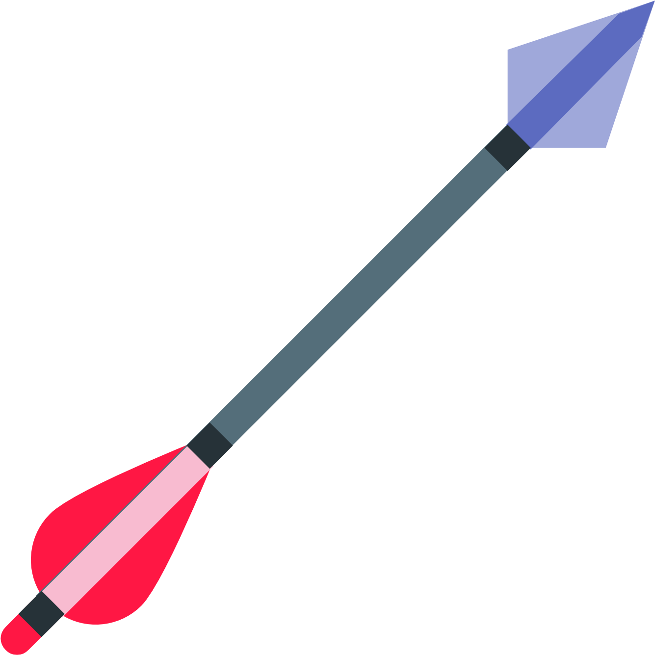 Colorful Vector Arrow Illustration PNG image