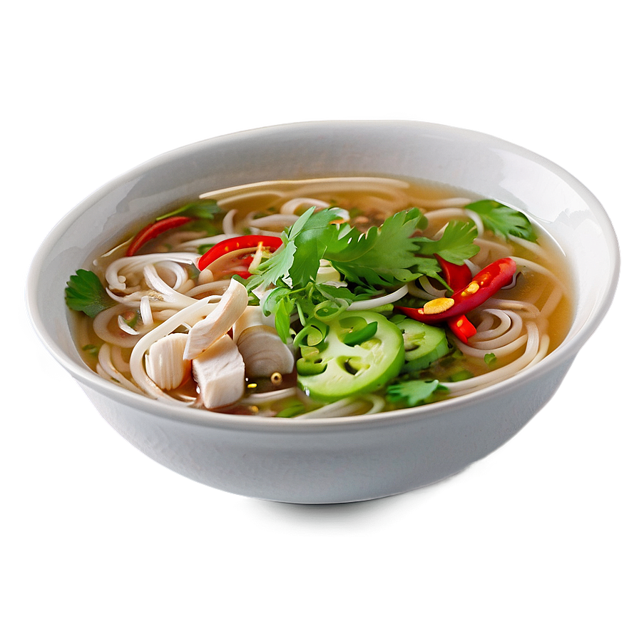 Colorful Vegetable Pho Png 29 PNG image