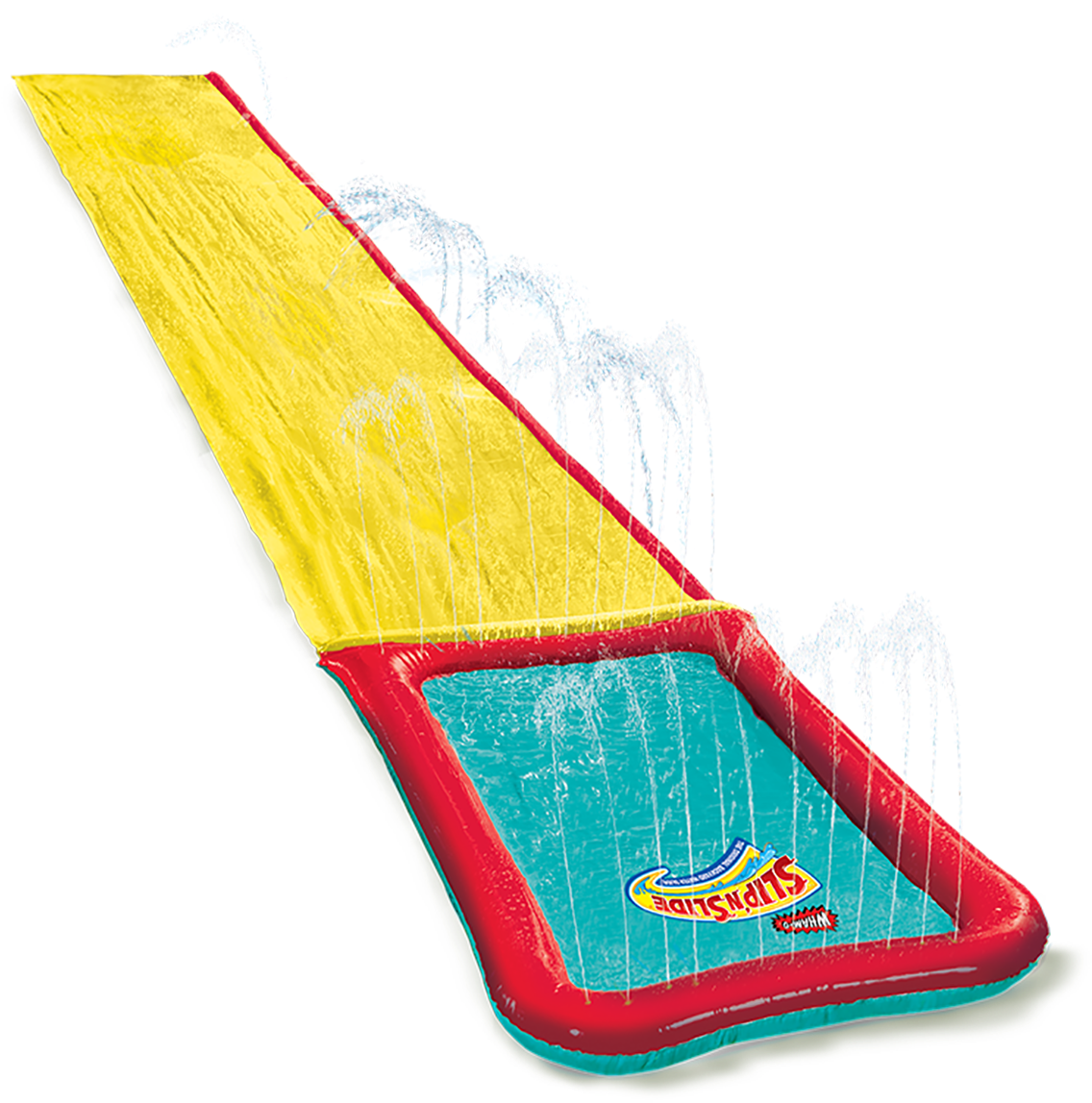 Colorful Water Slide Toy PNG image