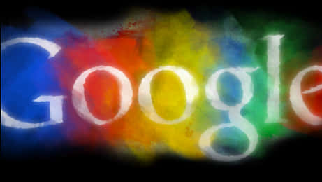 Colorful Watercolor Google Logo PNG image