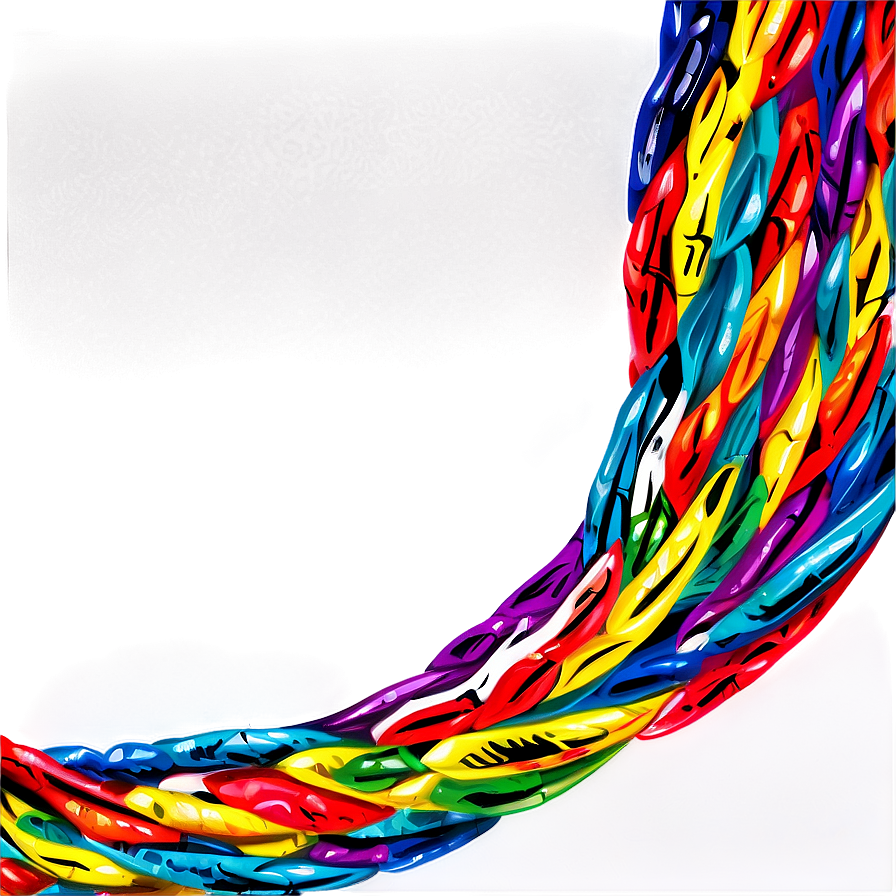 Colorful Weave Design Png 89 PNG image