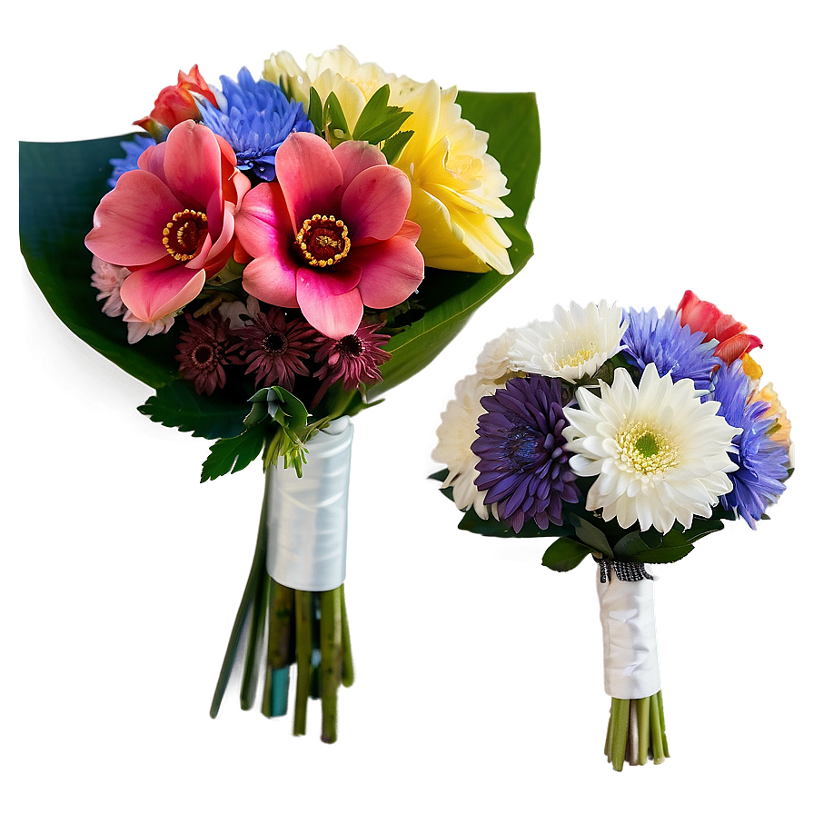 Colorful Wedding Bouquet Options Png 66 PNG image