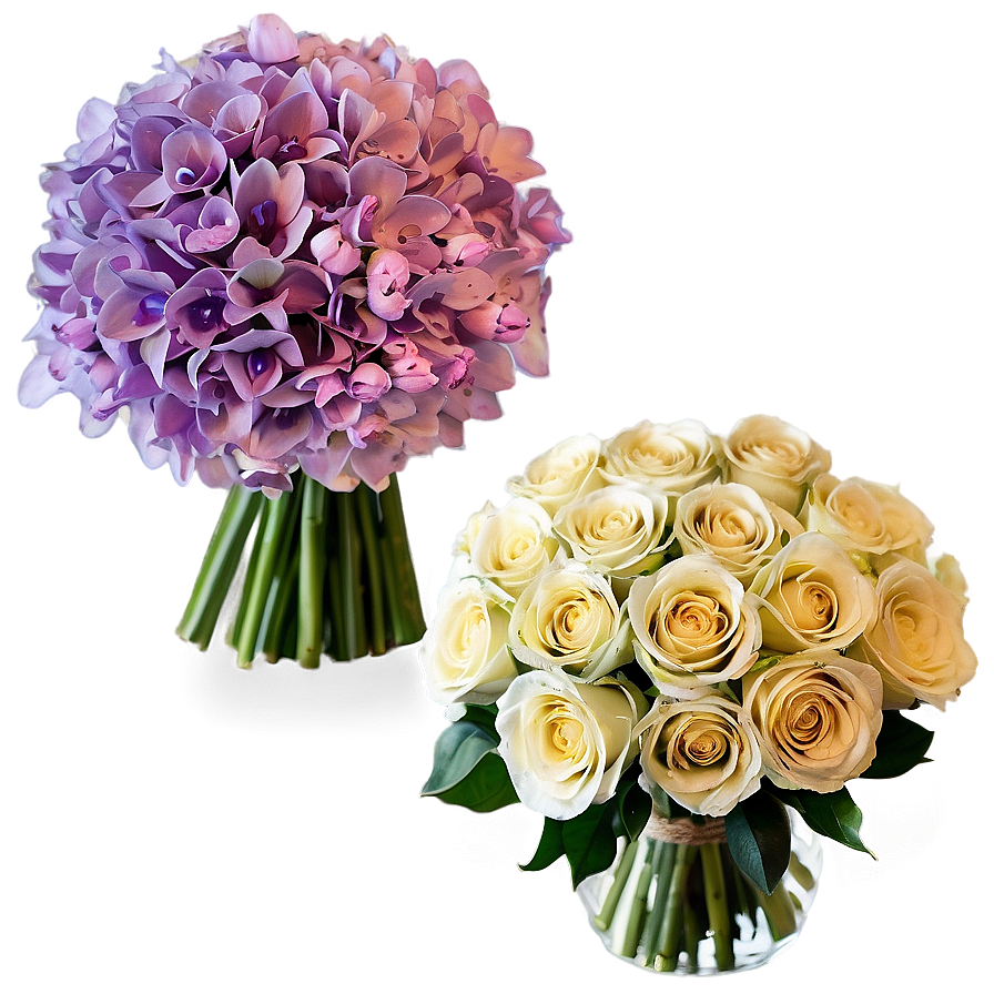 Colorful Wedding Bouquet Options Png Whf72 PNG image