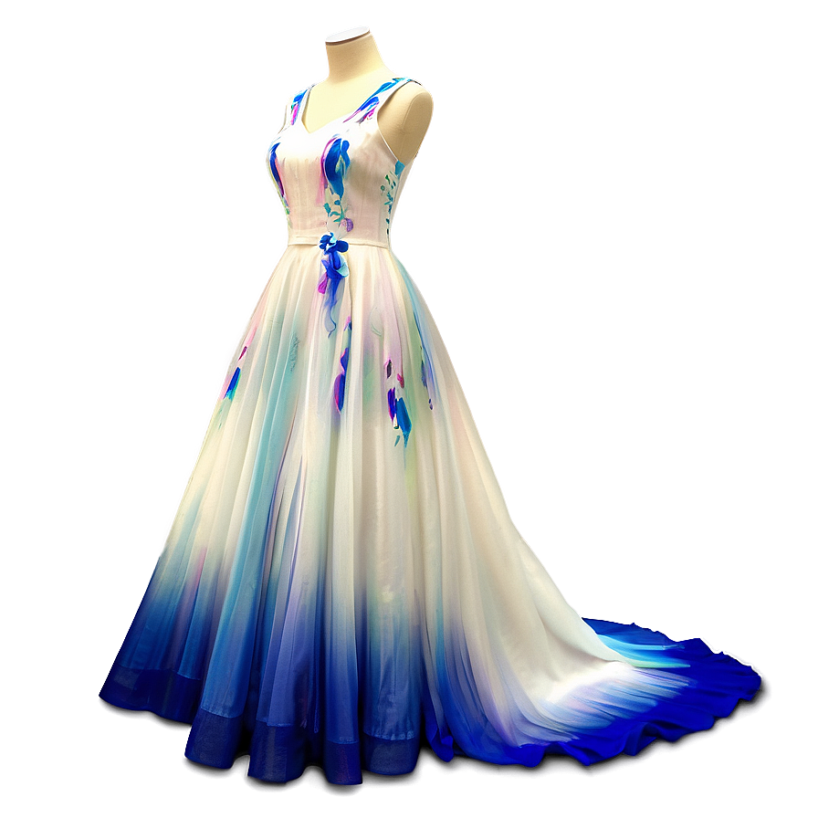 Colorful Wedding Dresses Png 06262024 PNG image