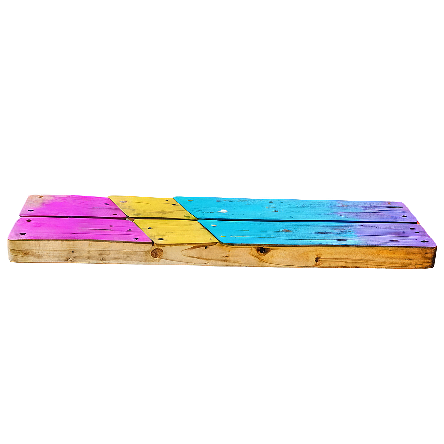 Colorful Wooden Plank Variations Png Ofl16 PNG image