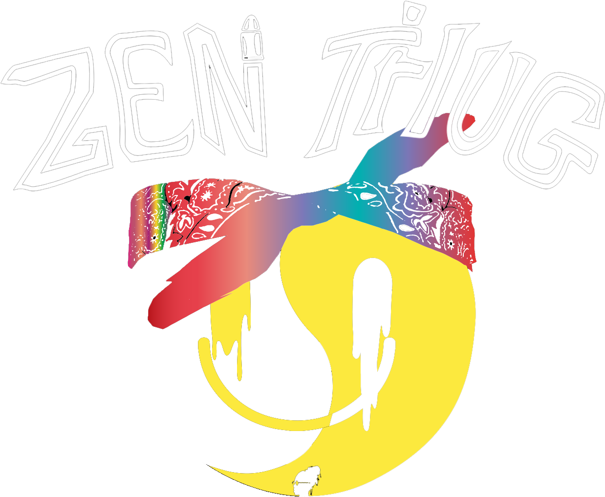 Colorful Zen Tug Logo PNG image