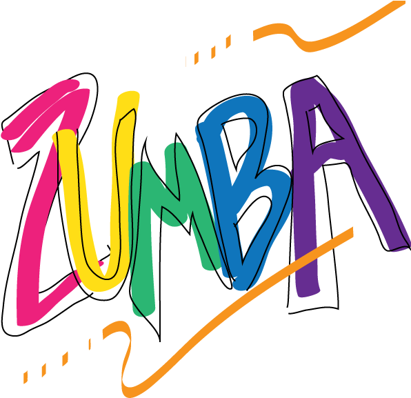 Colorful_ Zumba_ Logo PNG image