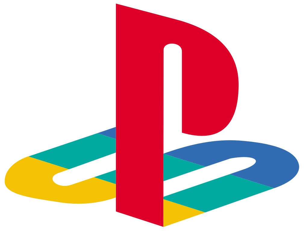 Colorful3 D Play Station Logo PNG image