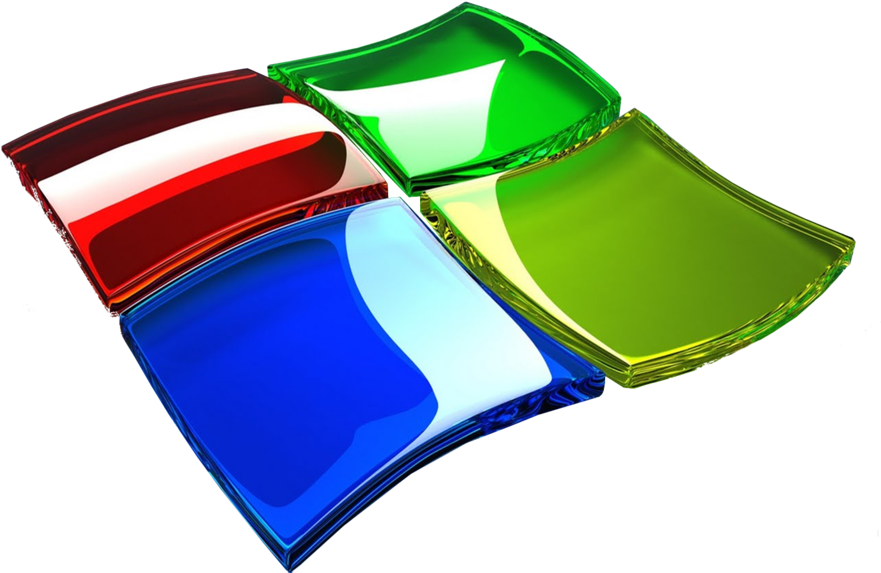 Colorful3 D Windows Logo PNG image